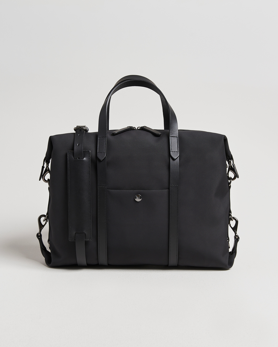 Herre | Tasker | Mismo | M/S Utility Nylon Duffle Bag Eclipse Black/Black