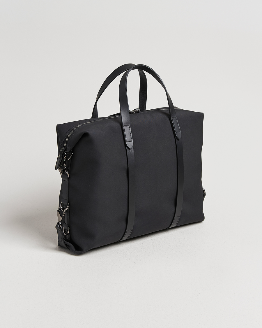 Herre | Tasker | Mismo | M/S Utility Nylon Duffle Bag Eclipse Black/Black