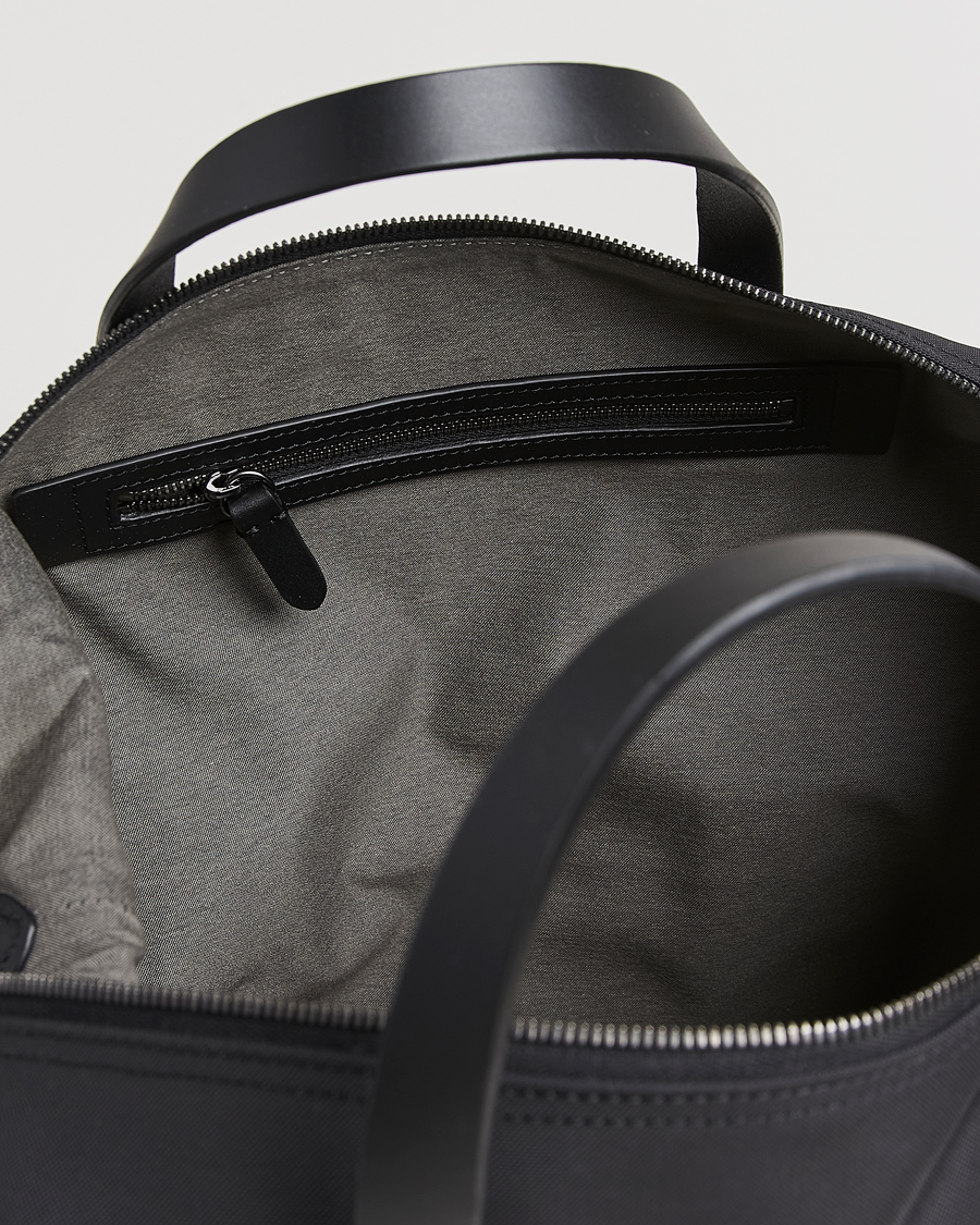 Herre | Tasker | Mismo | M/S Utility Nylon Duffle Bag Eclipse Black/Black