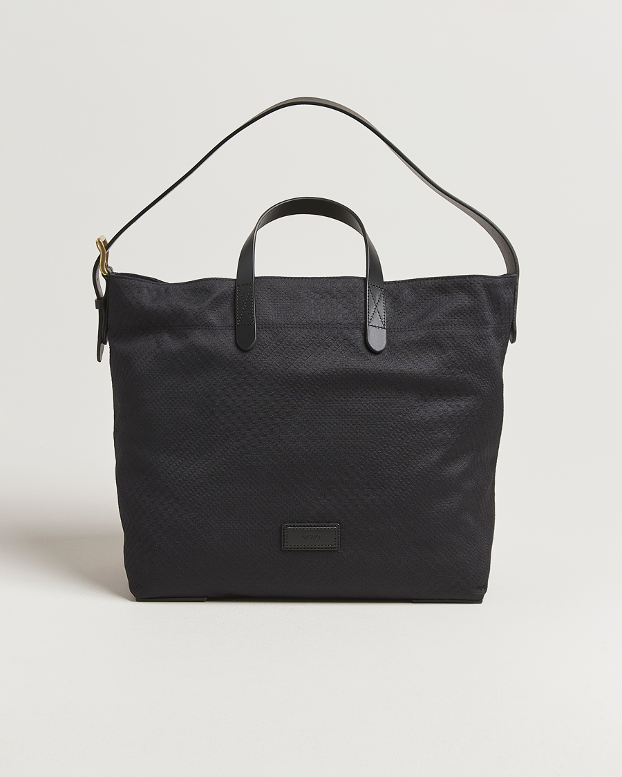 Herre | Tasker | Mismo | M/S Companion Tote Bag Haptic Black/Black