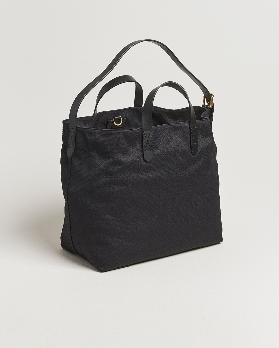 Herre | Tasker | Mismo | M/S Companion Tote Bag Haptic Black/Black