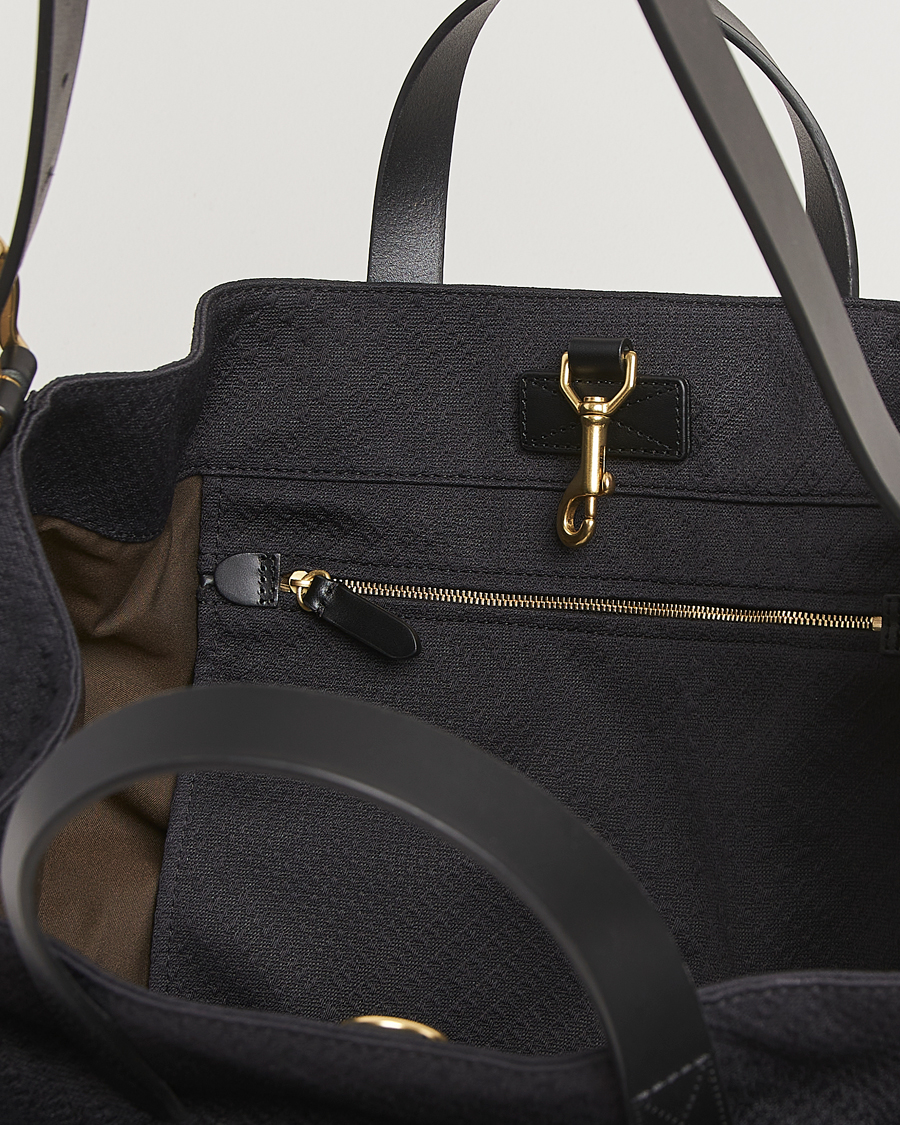 Herre | Tasker | Mismo | M/S Companion Tote Bag Haptic Black/Black