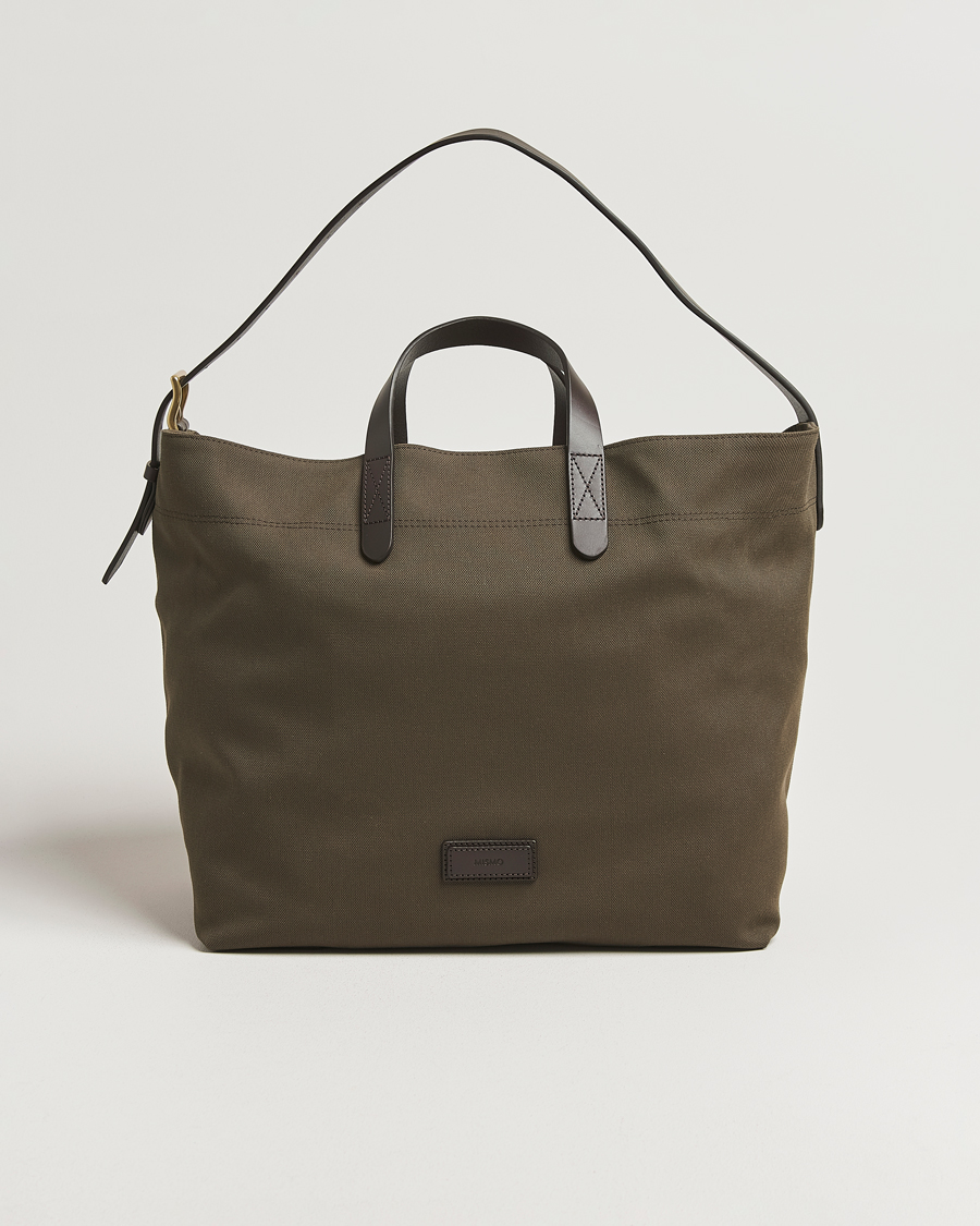 Herre | Tasker | Mismo | M/S Companion Tote Bag Army/Dark Brown