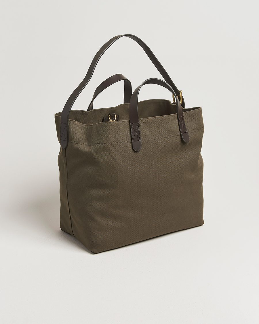Herre | Tasker | Mismo | M/S Companion Tote Bag Army/Dark Brown