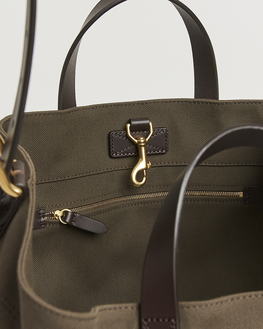 Herre | Tasker | Mismo | M/S Companion Tote Bag Army/Dark Brown