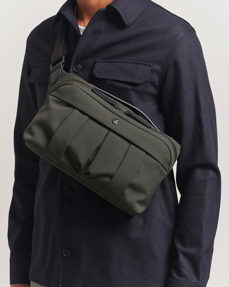 Herre | Tasker | Mismo | M/S Passage Sling Bag Shelter Green/Black