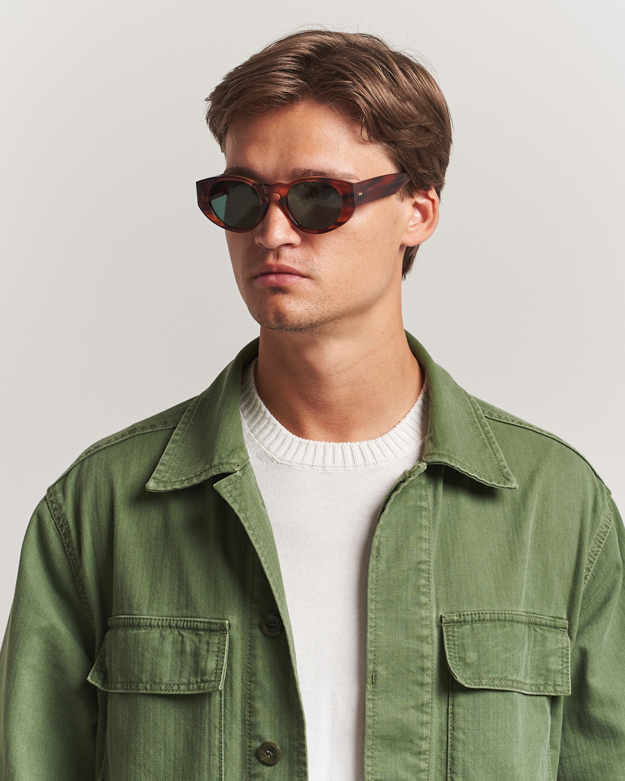 Herre | Solbriller | TBD Eyewear | Madras Eco Sunglasses Havana
