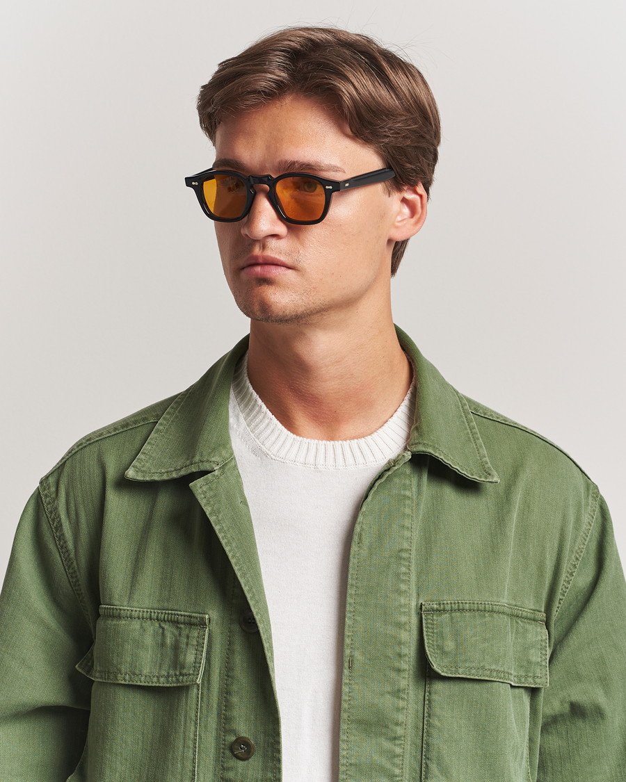 Herre | Solbriller | TBD Eyewear | Cord Eco Sunglasses Black