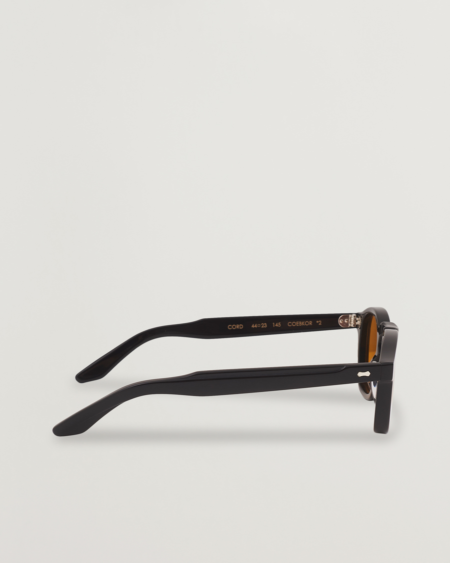 Herre | Solbriller | TBD Eyewear | Cord Eco Sunglasses Black