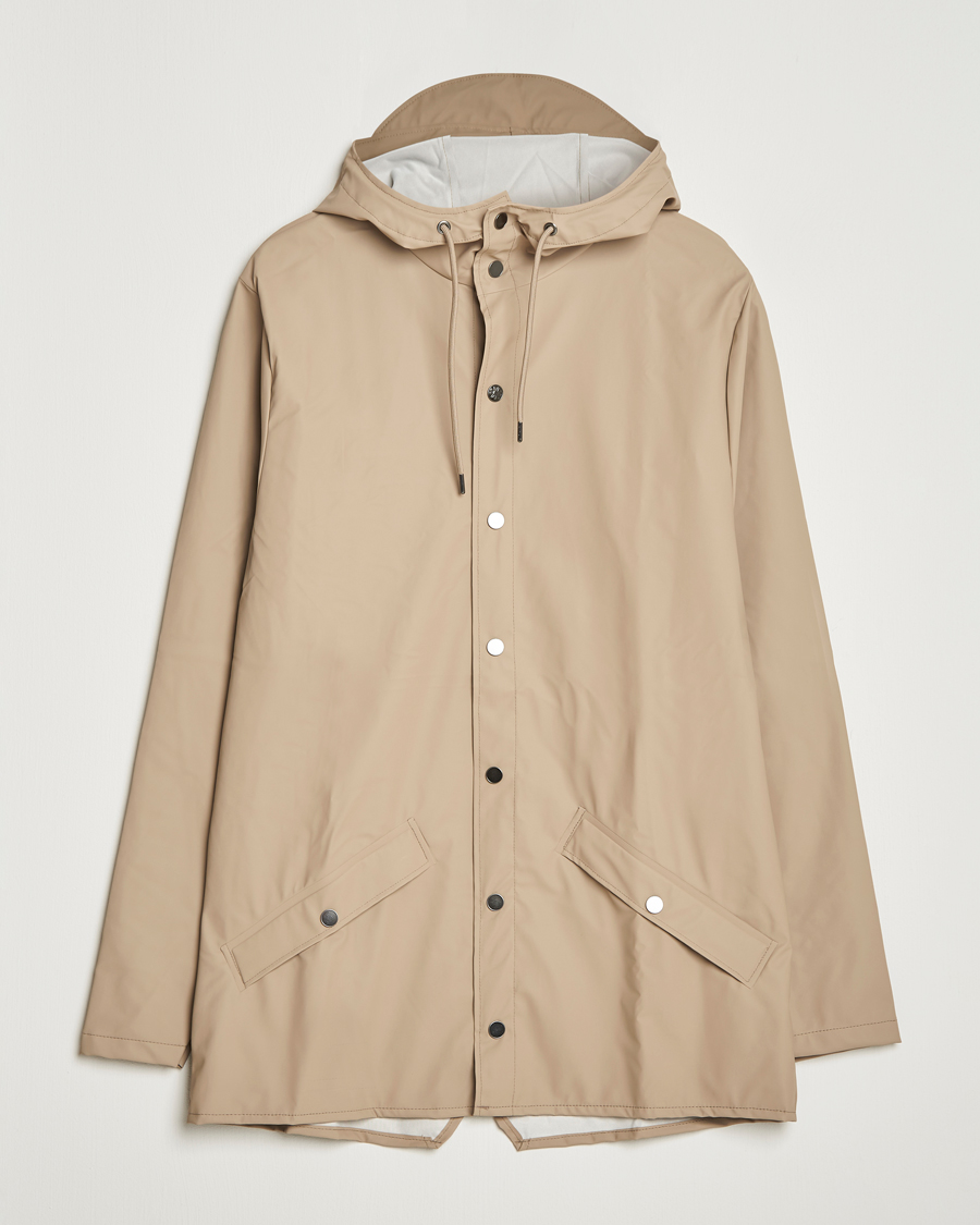 Herre | Jakker | RAINS | Jacket Beige