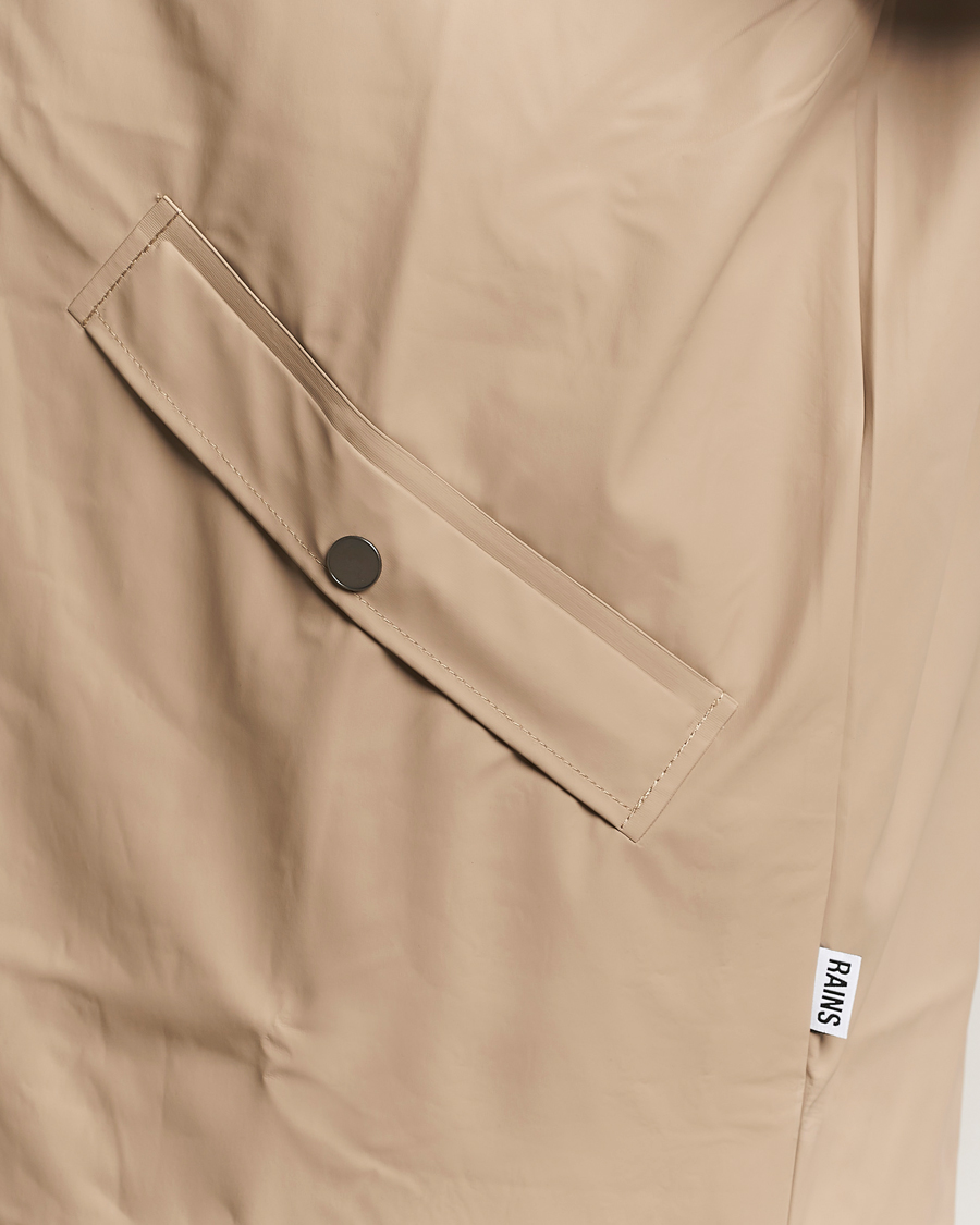 Herre | Jakker | RAINS | Long Jacket Beige