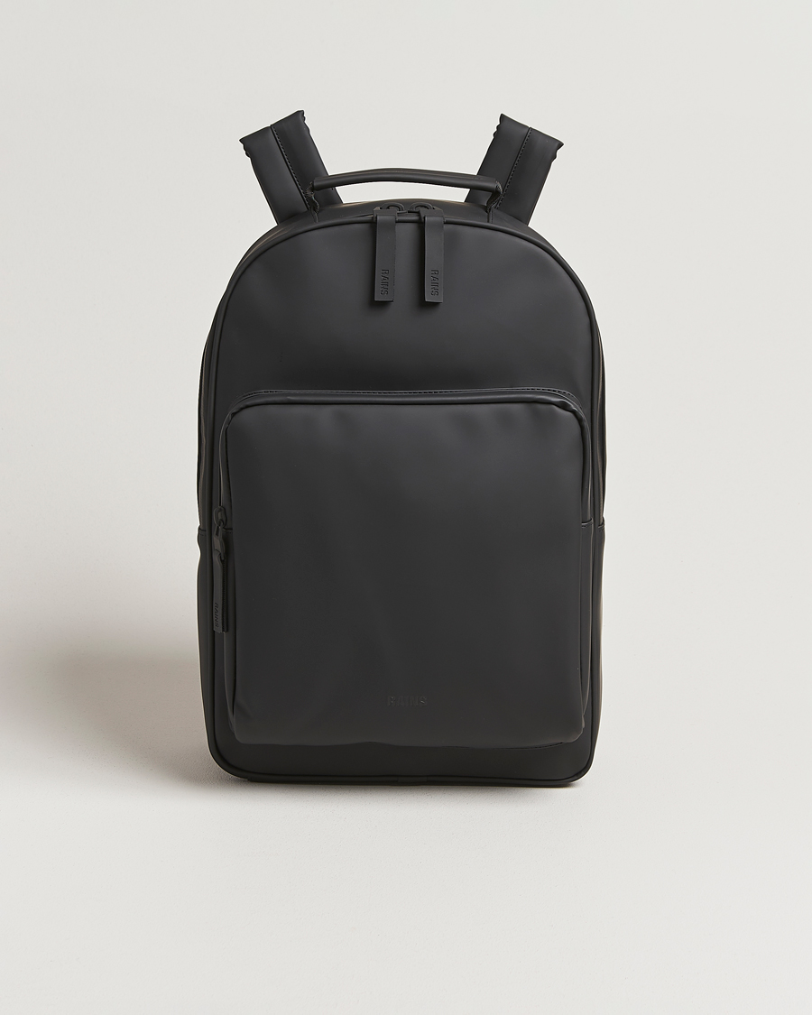 Herre | Tasker | RAINS | Book Daypack Backpack Black