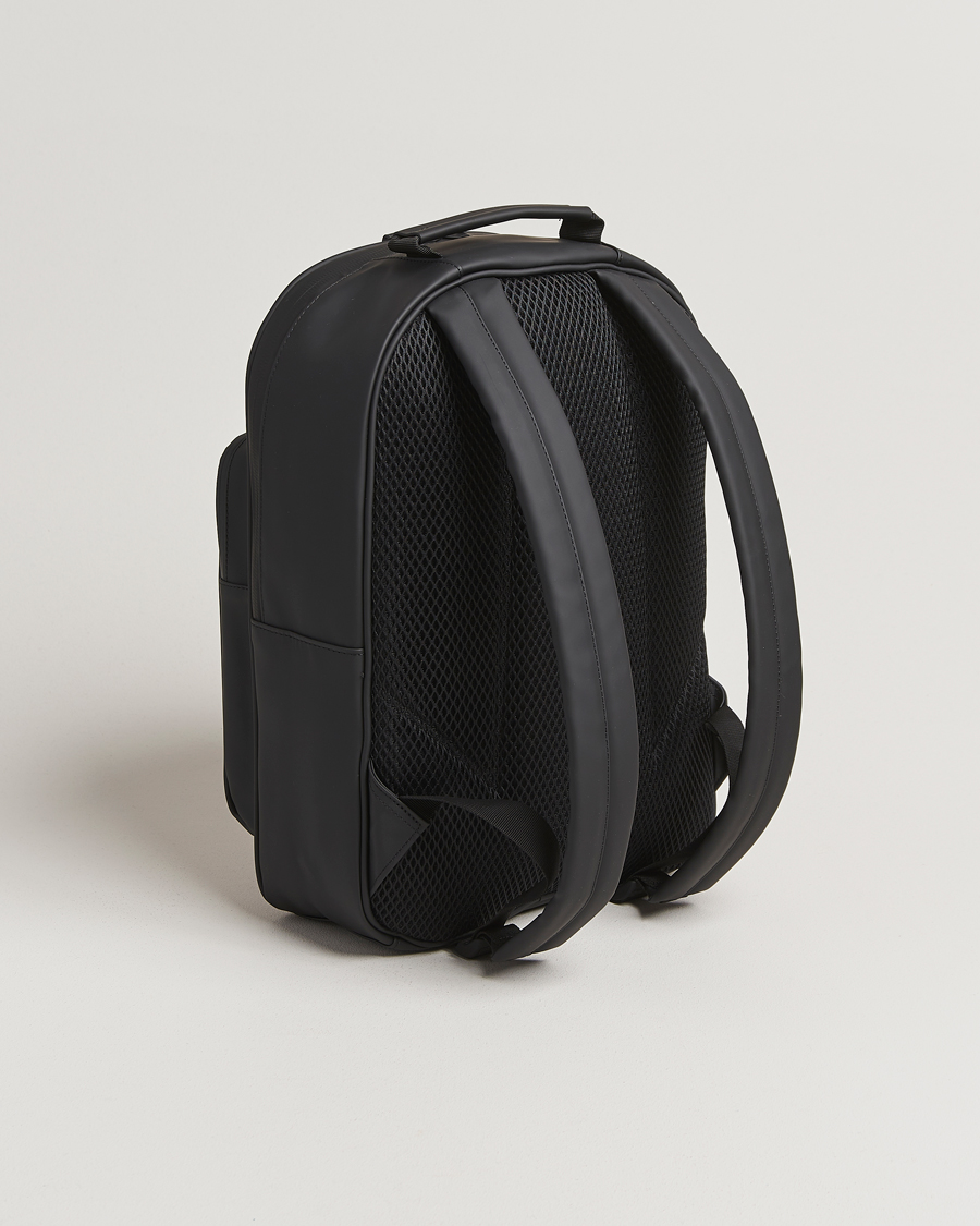 Herre | Tasker | RAINS | Book Daypack Backpack Black
