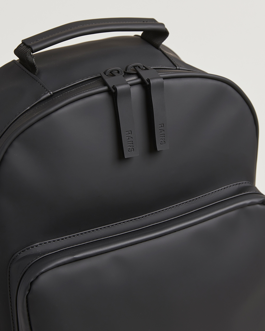 Herre | Tasker | RAINS | Book Daypack Backpack Black
