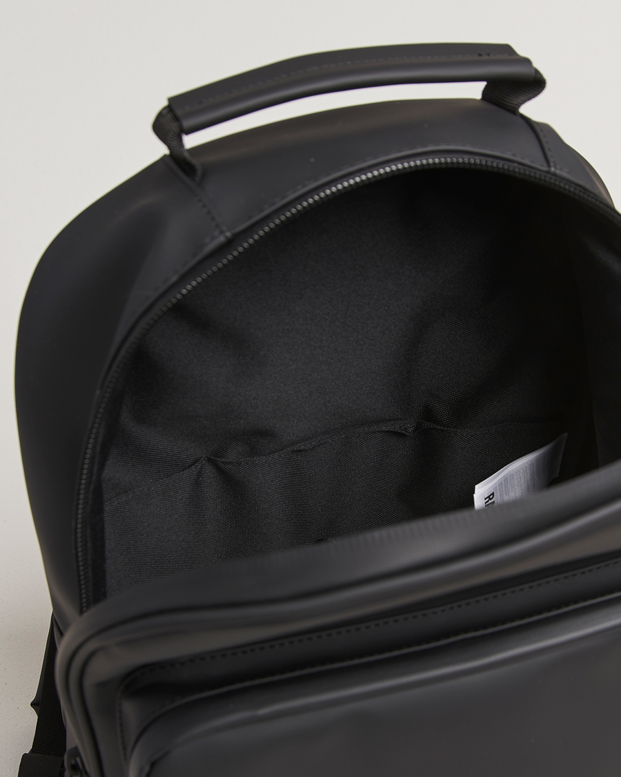Herre | Tasker | RAINS | Book Daypack Backpack Black