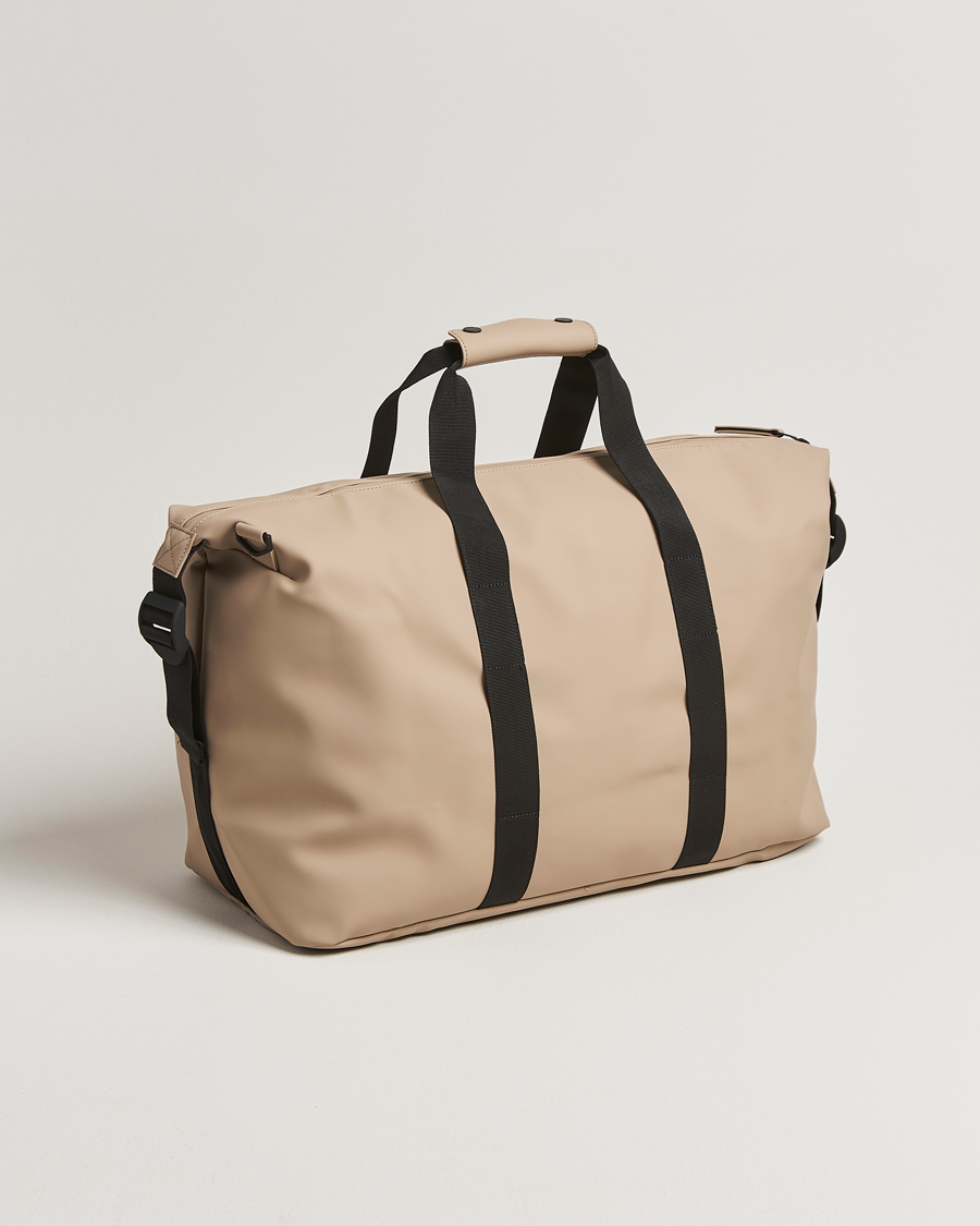 Herre | Tasker | RAINS | Hilo Weekendbag Beige