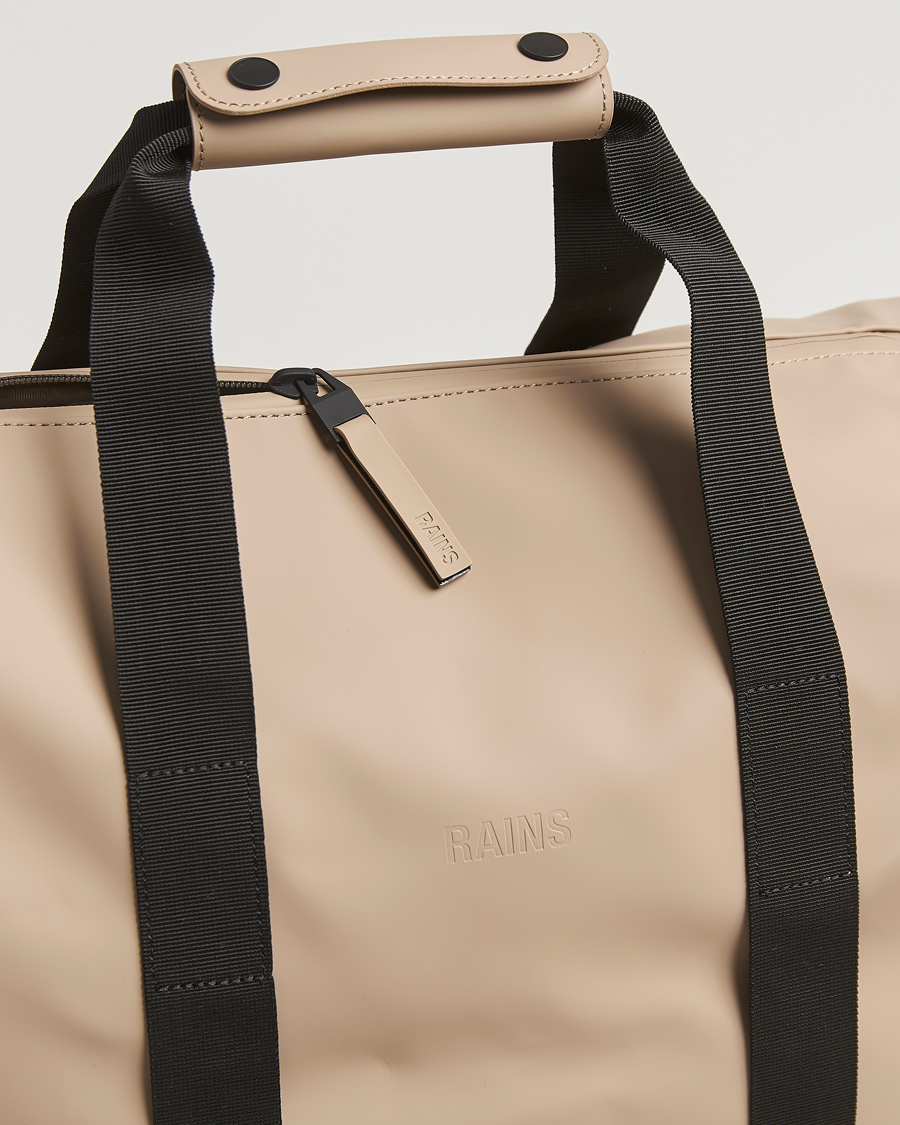 Herre | Tasker | RAINS | Hilo Weekendbag Beige