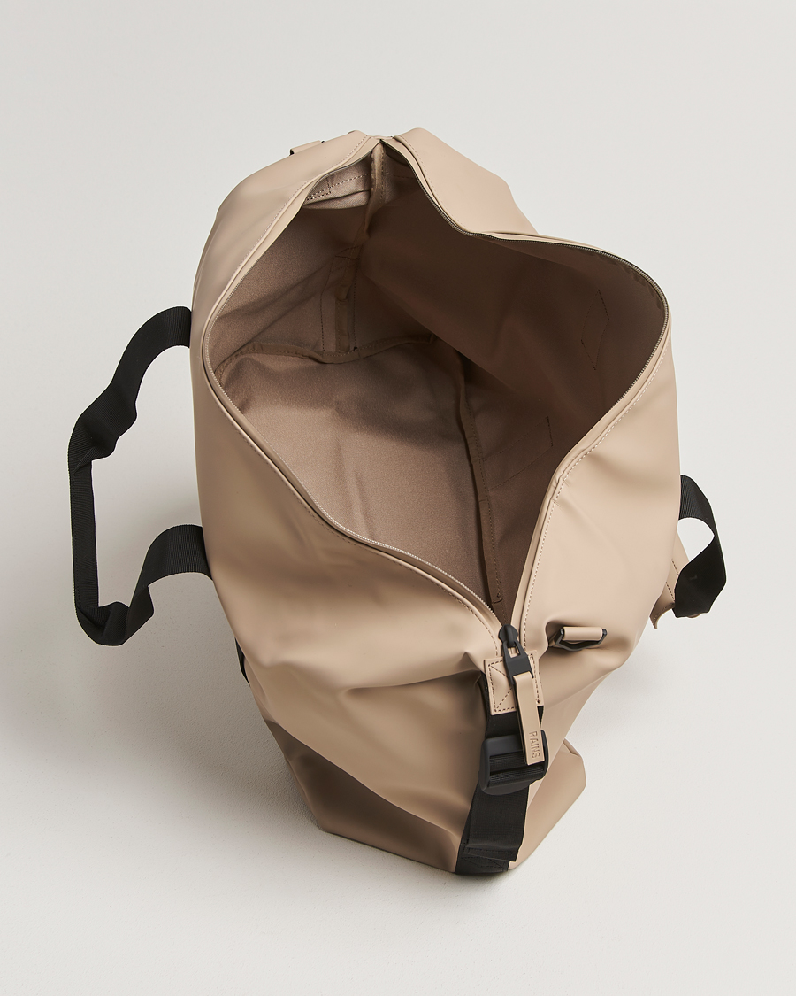 Herre | Tasker | RAINS | Hilo Weekendbag Beige