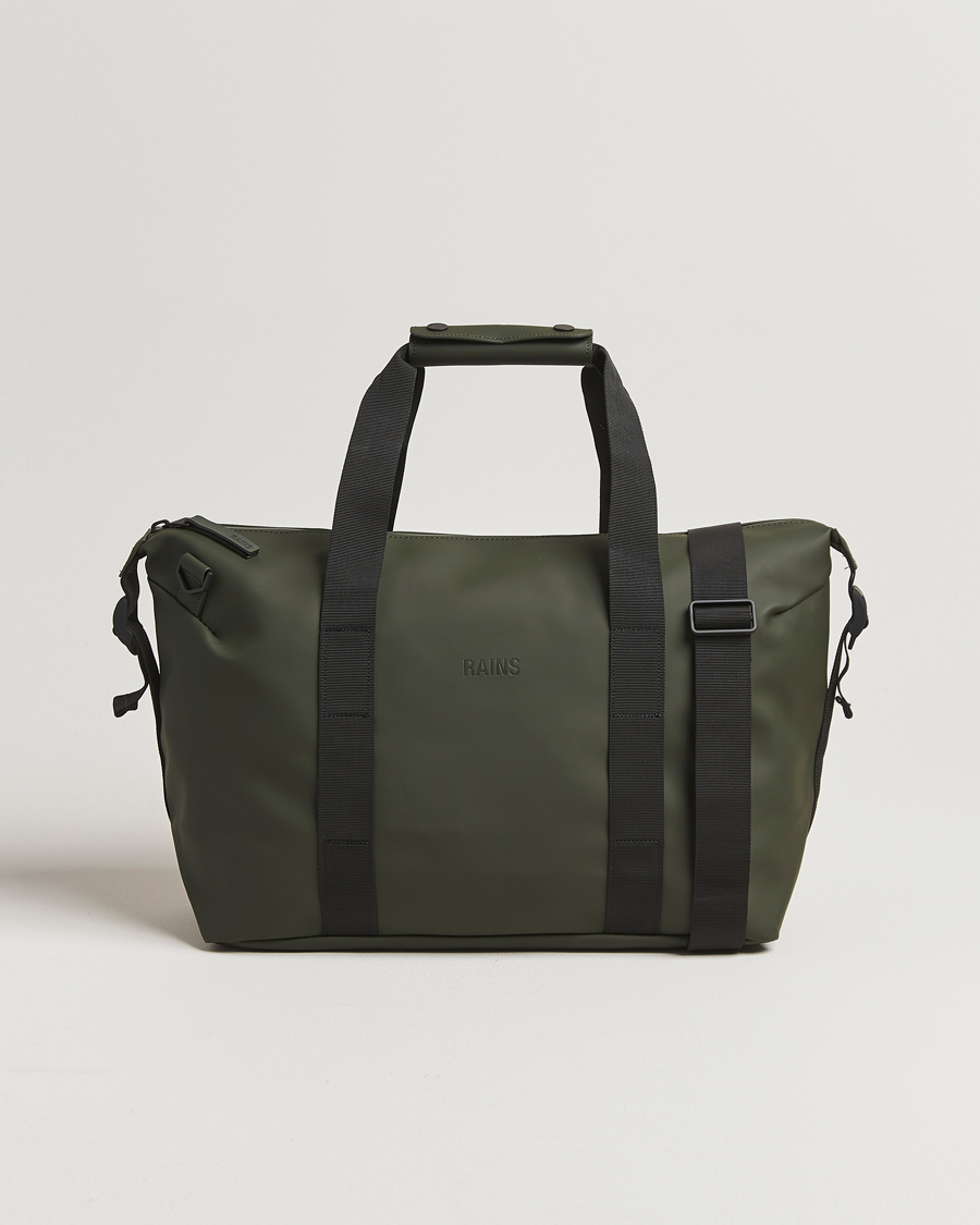 Herre | Tasker | RAINS | Hilo Small Weekendbag Green