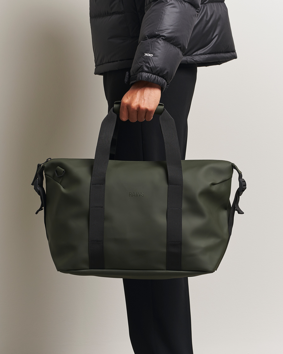Herre | Tasker | RAINS | Hilo Small Weekendbag Green