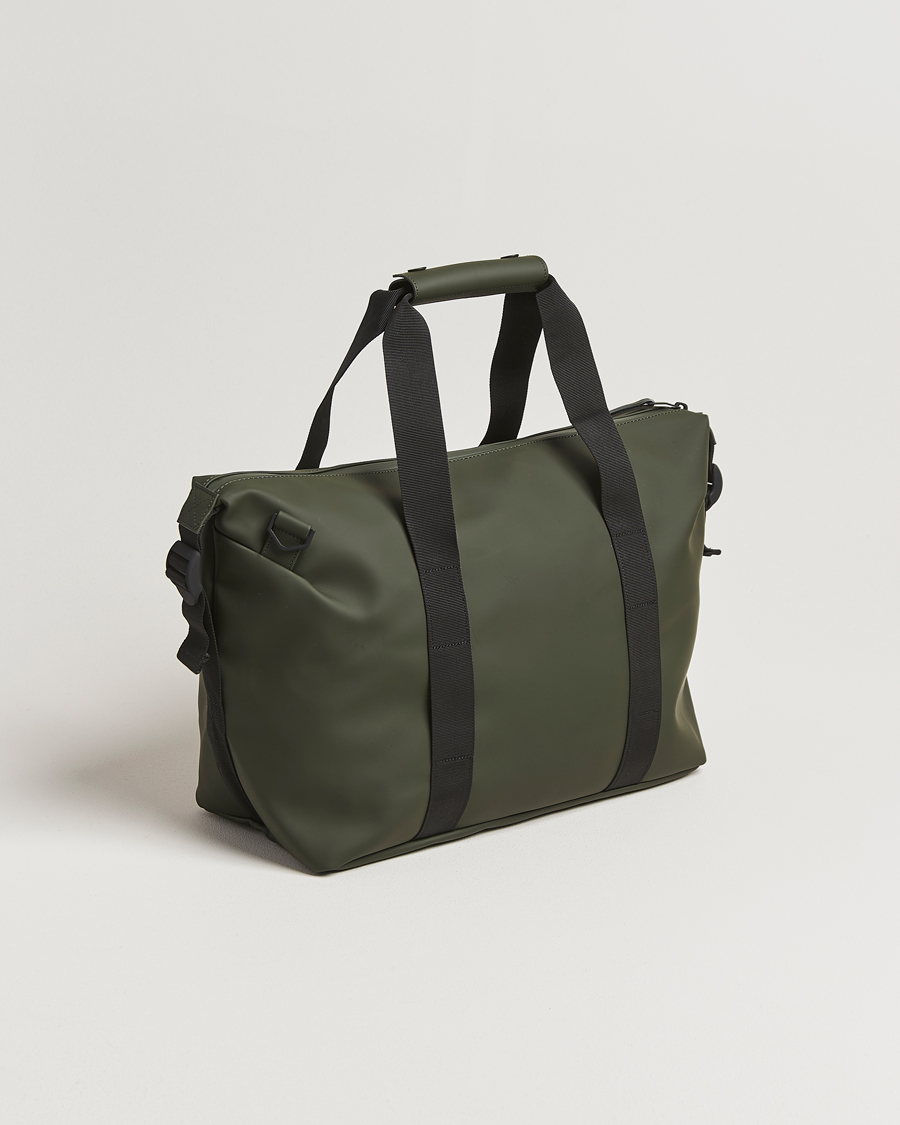 Herre | Tasker | RAINS | Hilo Small Weekendbag Green