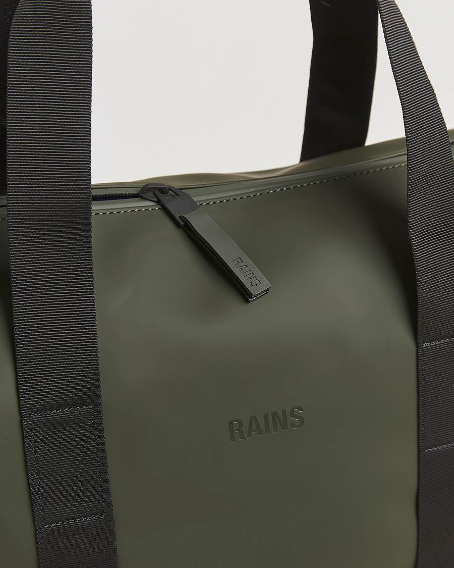 Herre | Tasker | RAINS | Hilo Small Weekendbag Green