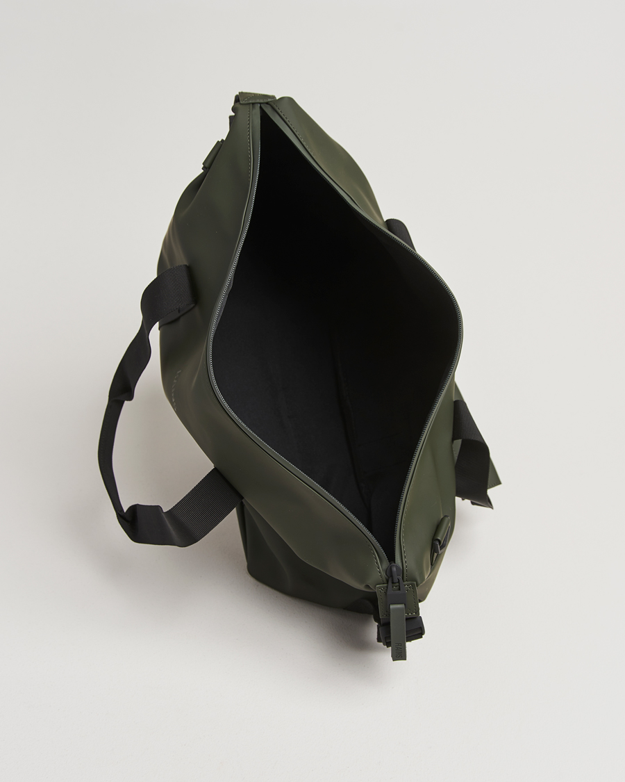 Herre | Tasker | RAINS | Hilo Small Weekendbag Green