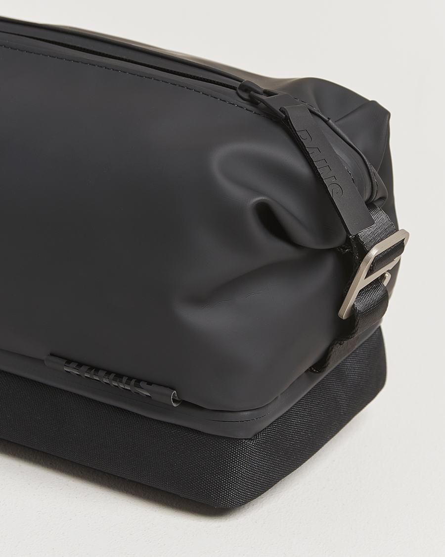 Herre | Tasker | RAINS | Otaru Washbag Black