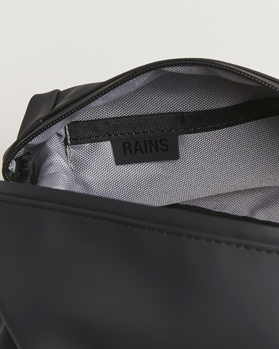 Herre | Tasker | RAINS | Otaru Washbag Black