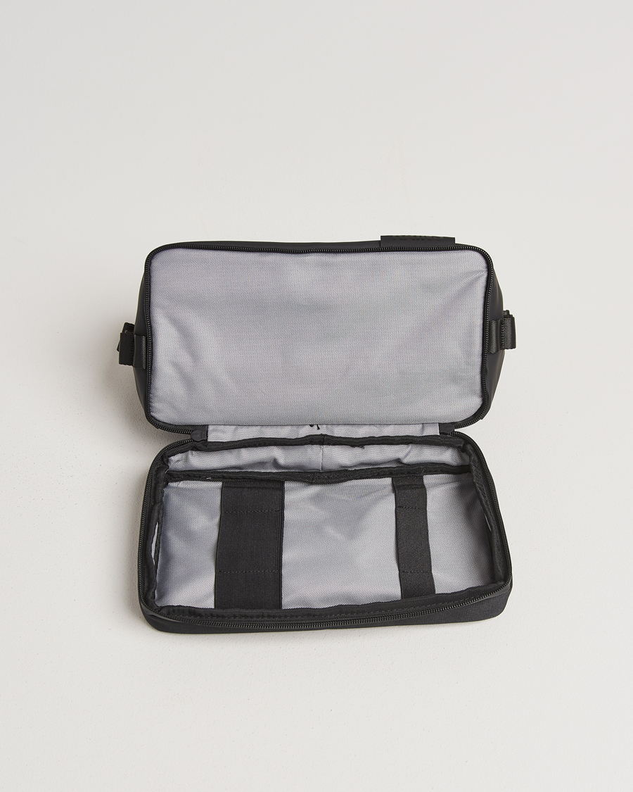 Herre | Tasker | RAINS | Otaru Washbag Black
