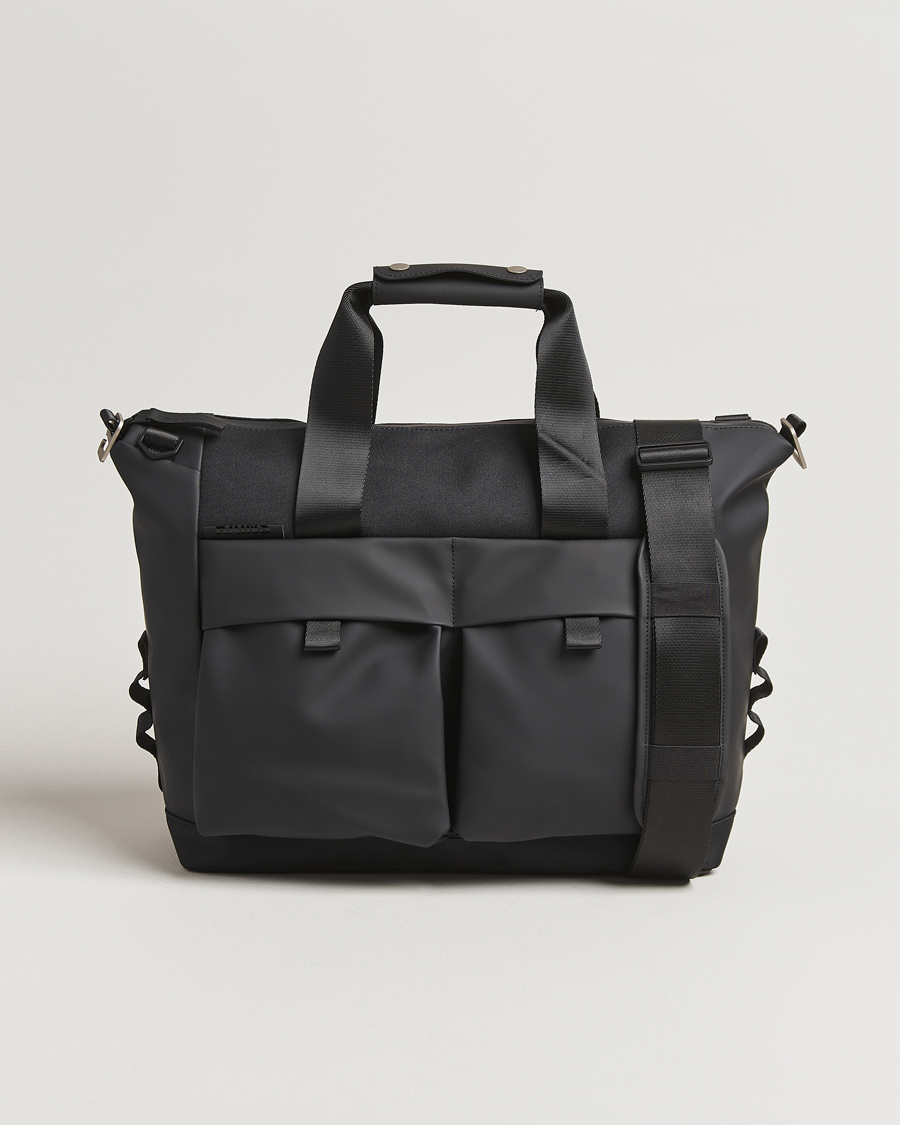 Herre | Tasker | RAINS | Otaru Small Weekendbag Black