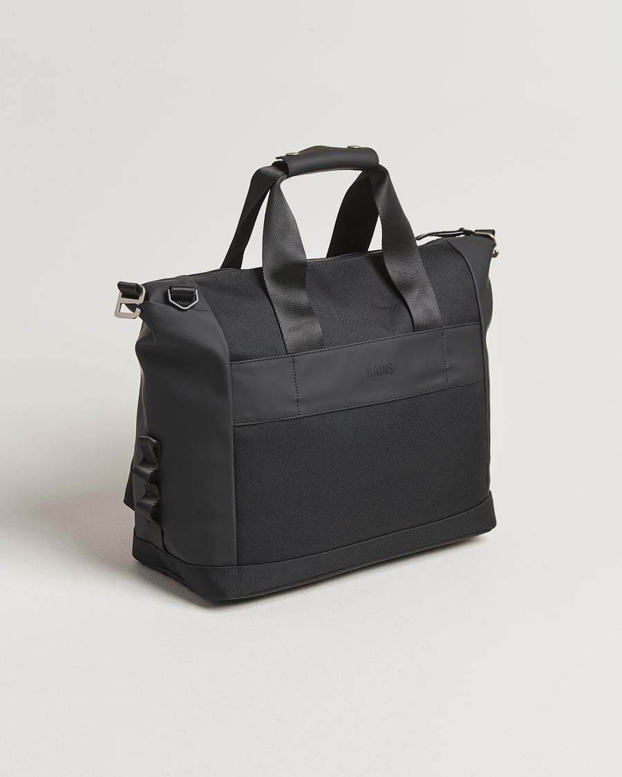 Herre | Tasker | RAINS | Otaru Small Weekendbag Black