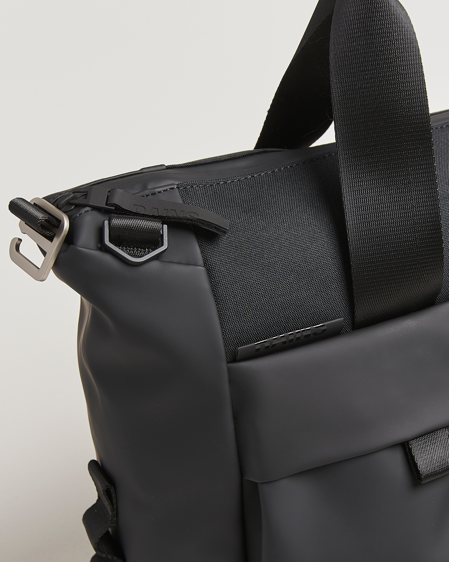 Herre | Tasker | RAINS | Otaru Small Weekendbag Black