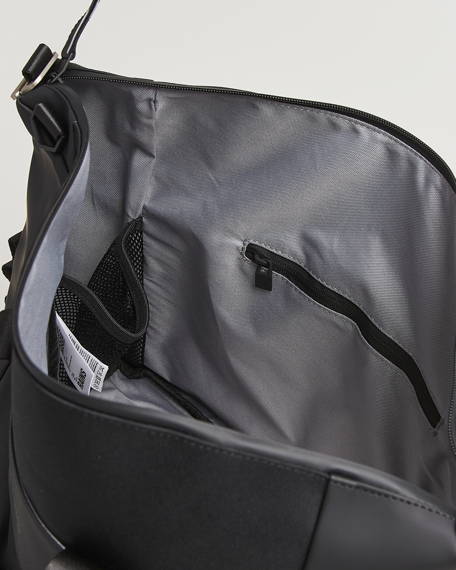 Herre | Tasker | RAINS | Otaru Small Weekendbag Black