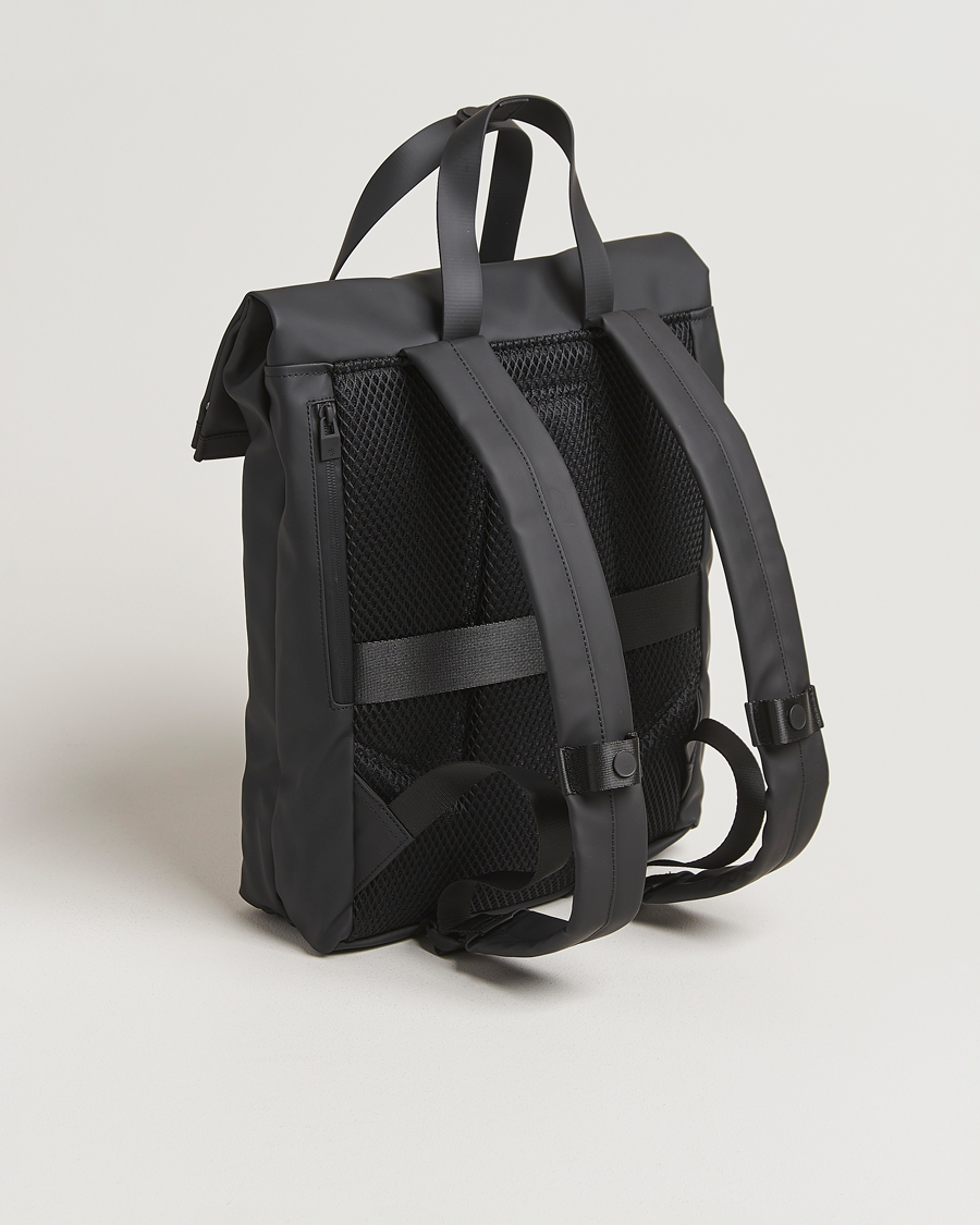 Herre | Tasker | RAINS | 2 Way Tote Backpack Black