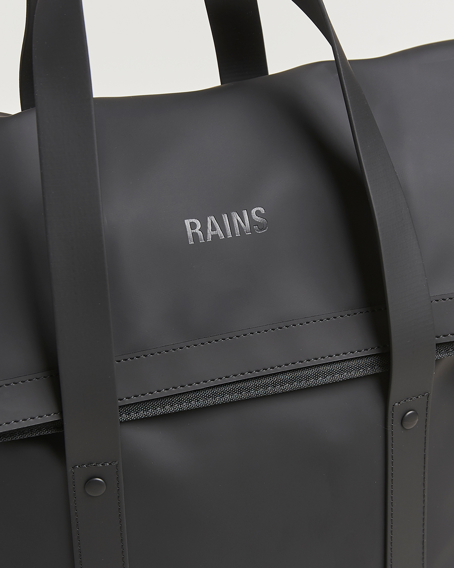 Herre | Tasker | RAINS | 2 Way Tote Backpack Black