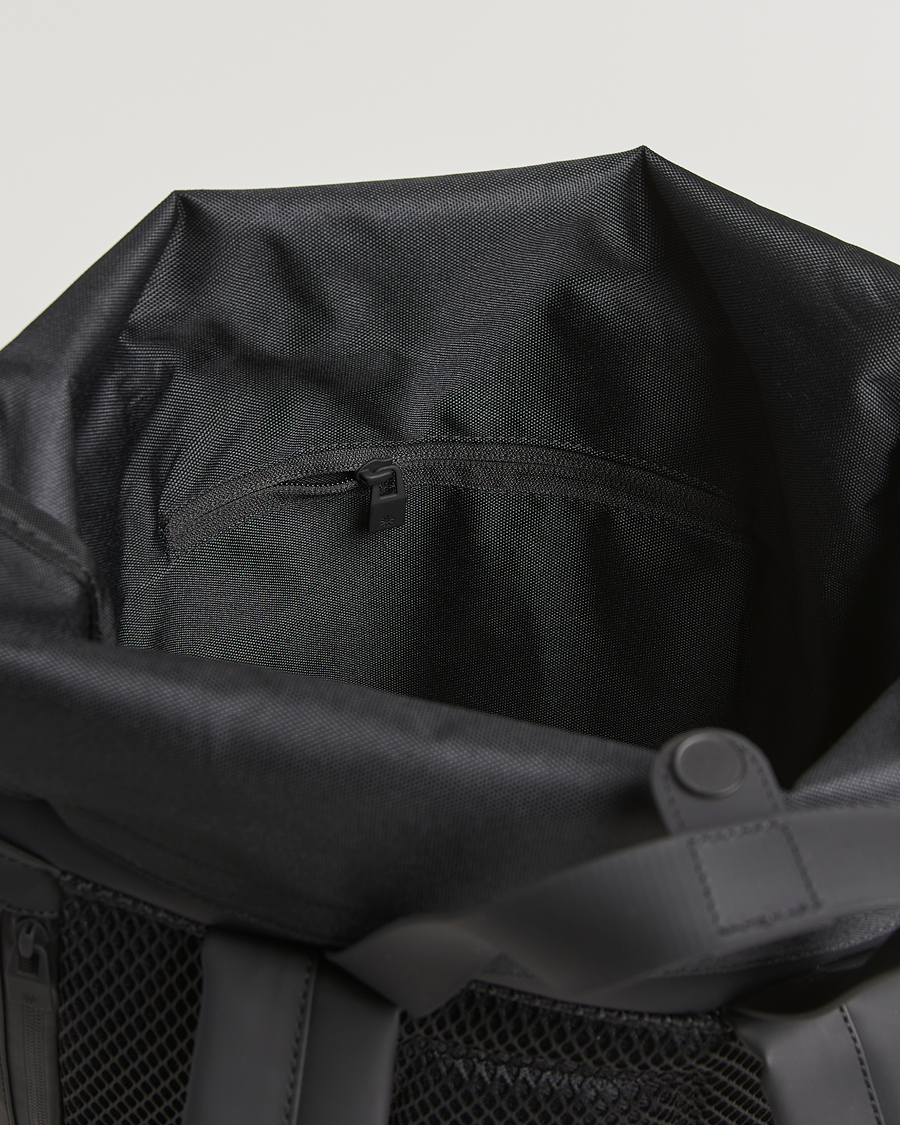 Herre | Tasker | RAINS | 2 Way Tote Backpack Black