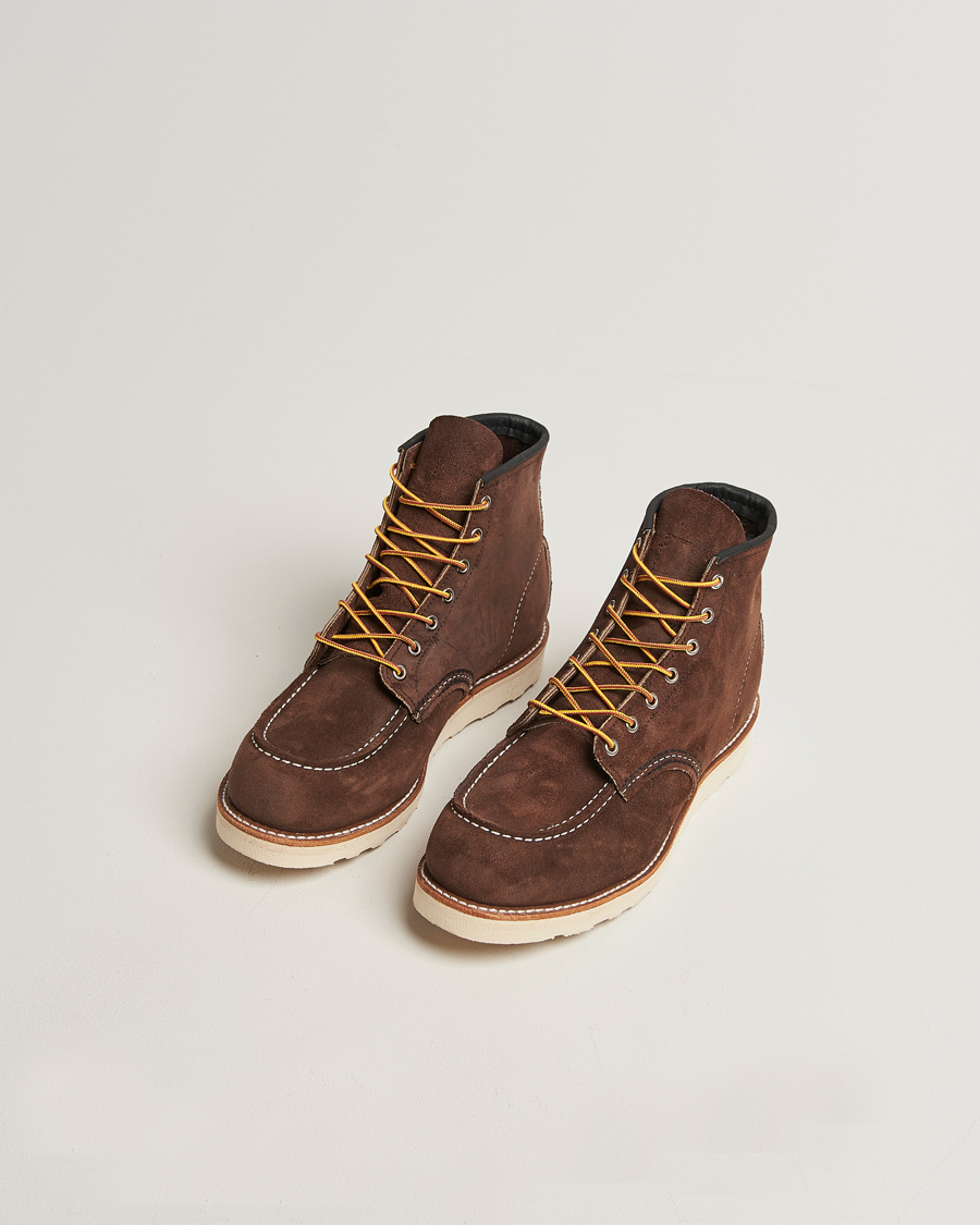 Herre | Støvler | Red Wing Shoes | Moc Toe Boot Chocolate Muleskinner