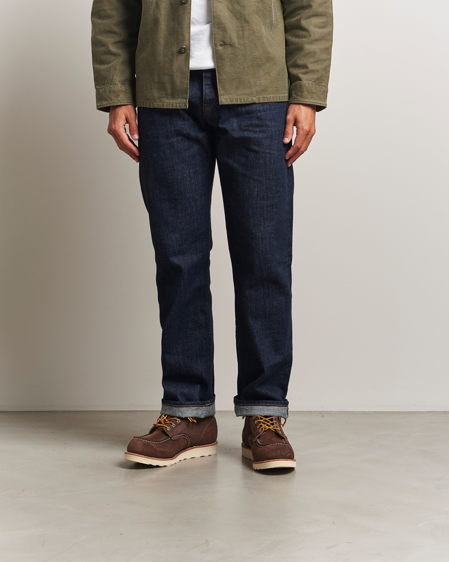 Herre | Støvler | Red Wing Shoes | Moc Toe Boot Chocolate Muleskinner