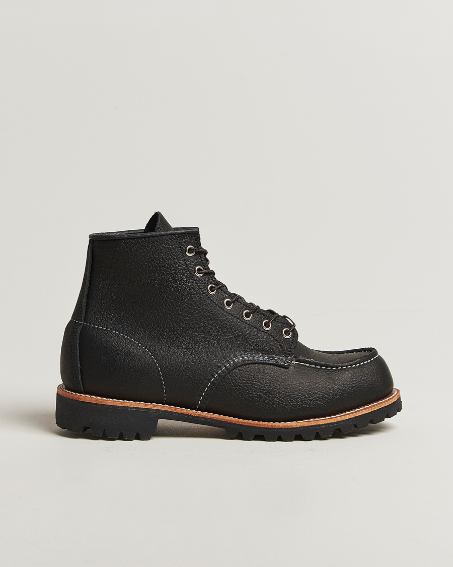 Herre | Støvler | Red Wing Shoes | Roughneck Boot Black Oil Slick Leather