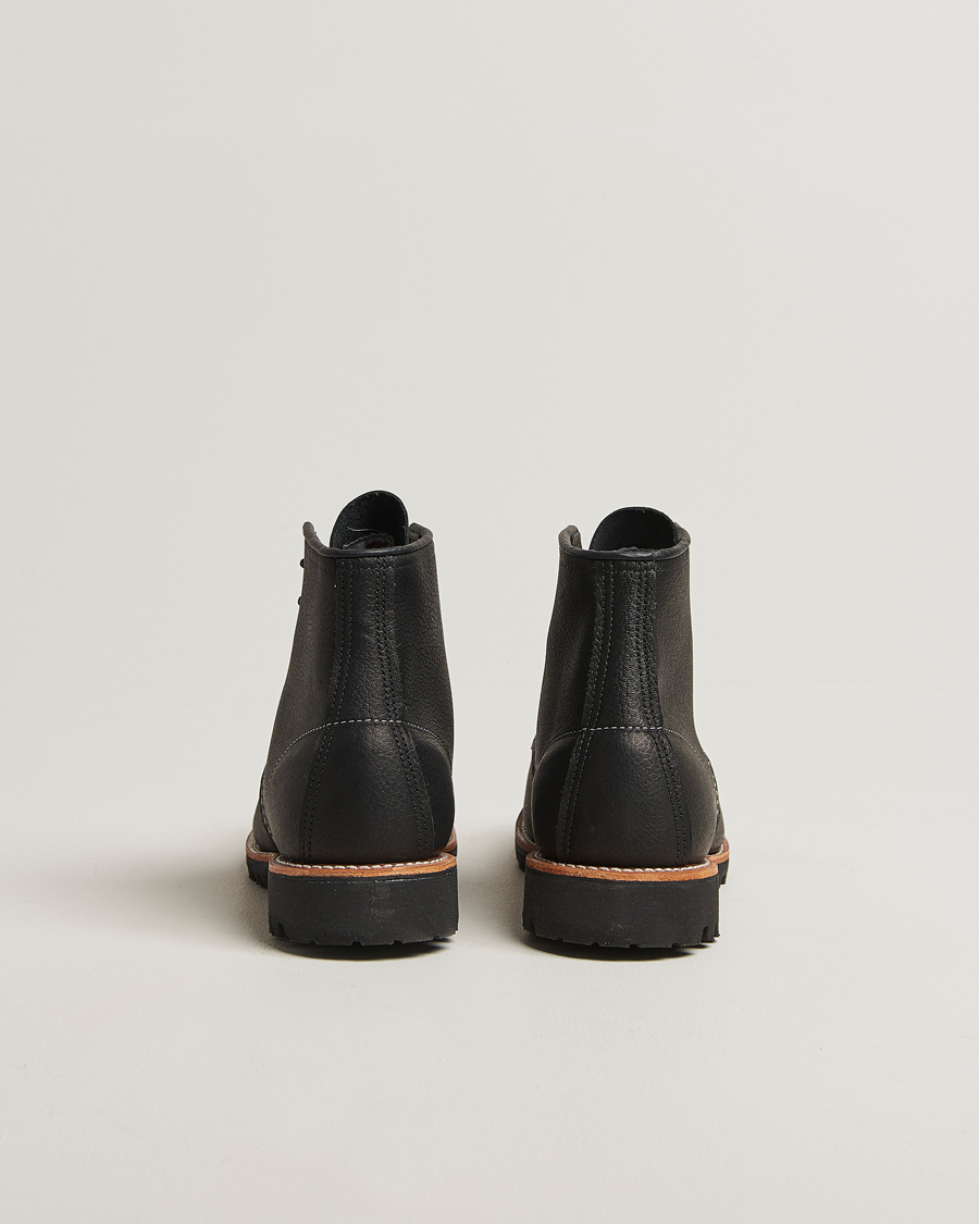 Herre | Støvler | Red Wing Shoes | Roughneck Boot Black Oil Slick Leather