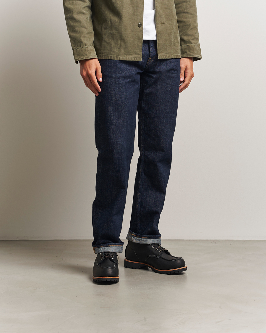 Herre | Støvler | Red Wing Shoes | Roughneck Boot Black Oil Slick Leather