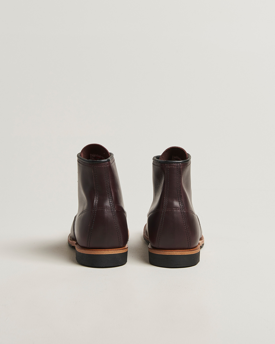 Herre | Støvler | Red Wing Shoes | Beckman Boot Black Cherry Excalibur