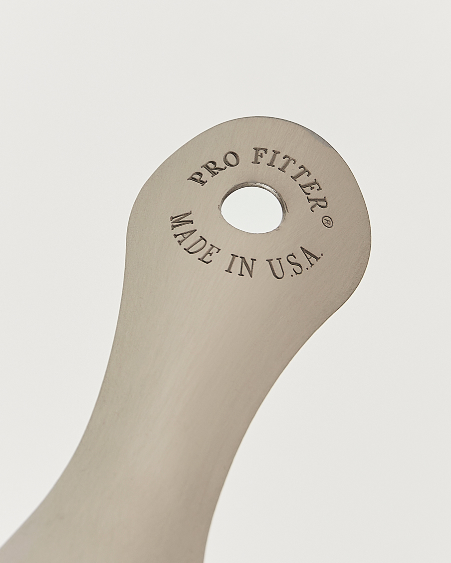 Herre | Skopleje | Red Wing Shoes | Brushed Nickel Boot Horn