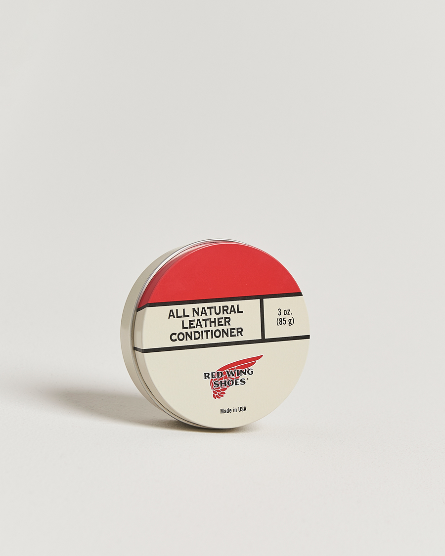 Herre | Skopleje | Red Wing Shoes | All Natural Leather Conditioner