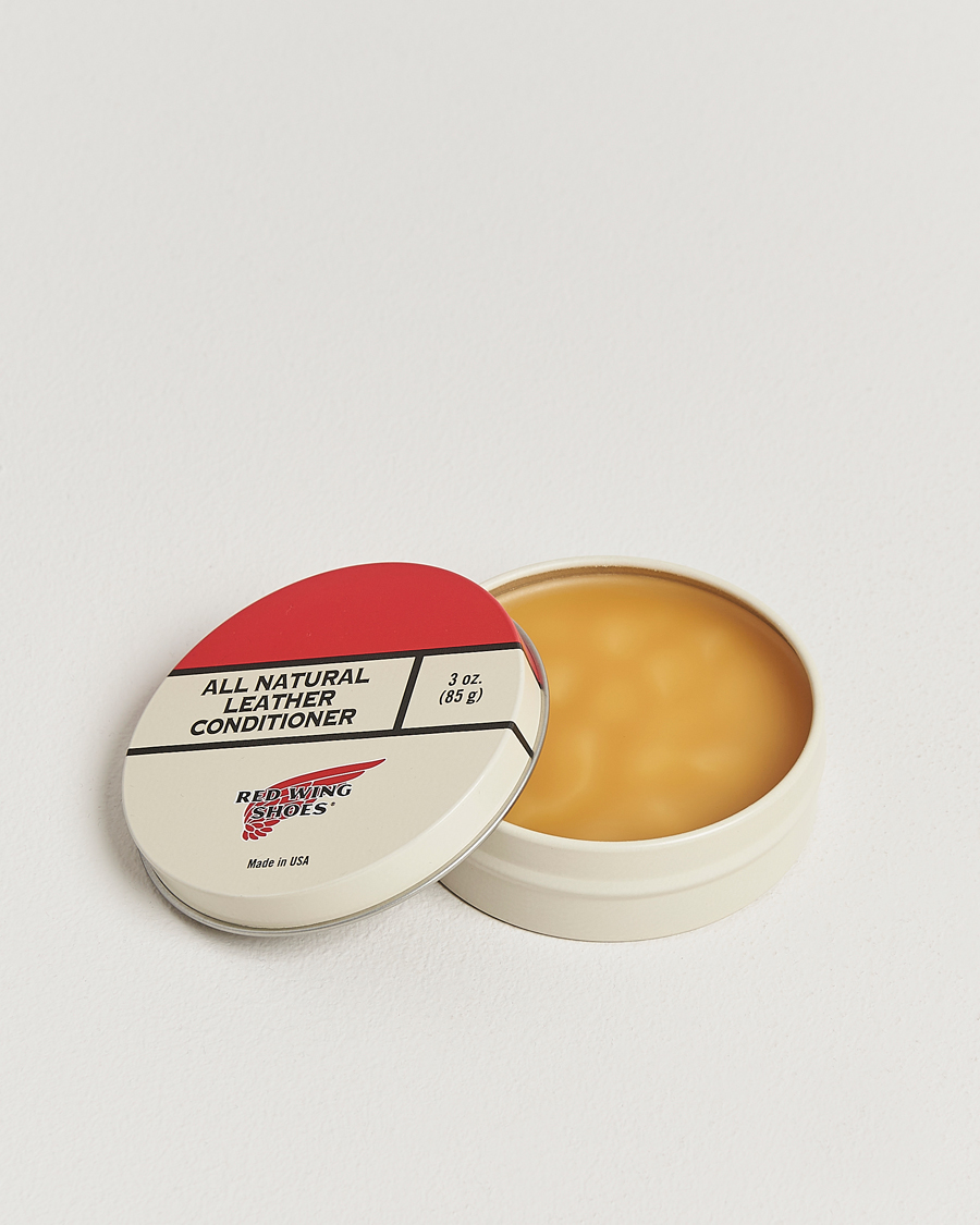 Herre | Skopleje | Red Wing Shoes | All Natural Leather Conditioner
