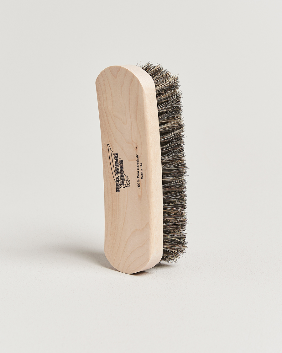 Herre | Skopleje | Red Wing Shoes | Shoe Brush
