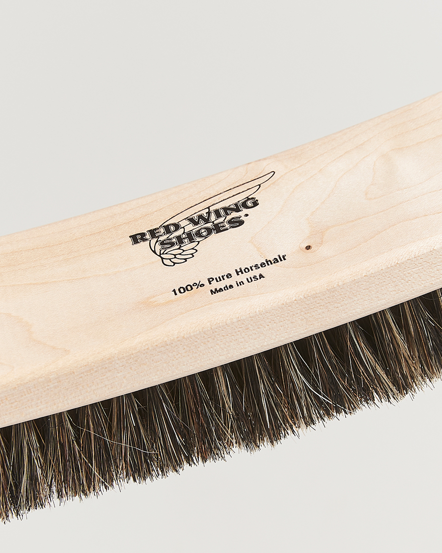 Herre | Skopleje | Red Wing Shoes | Shoe Brush