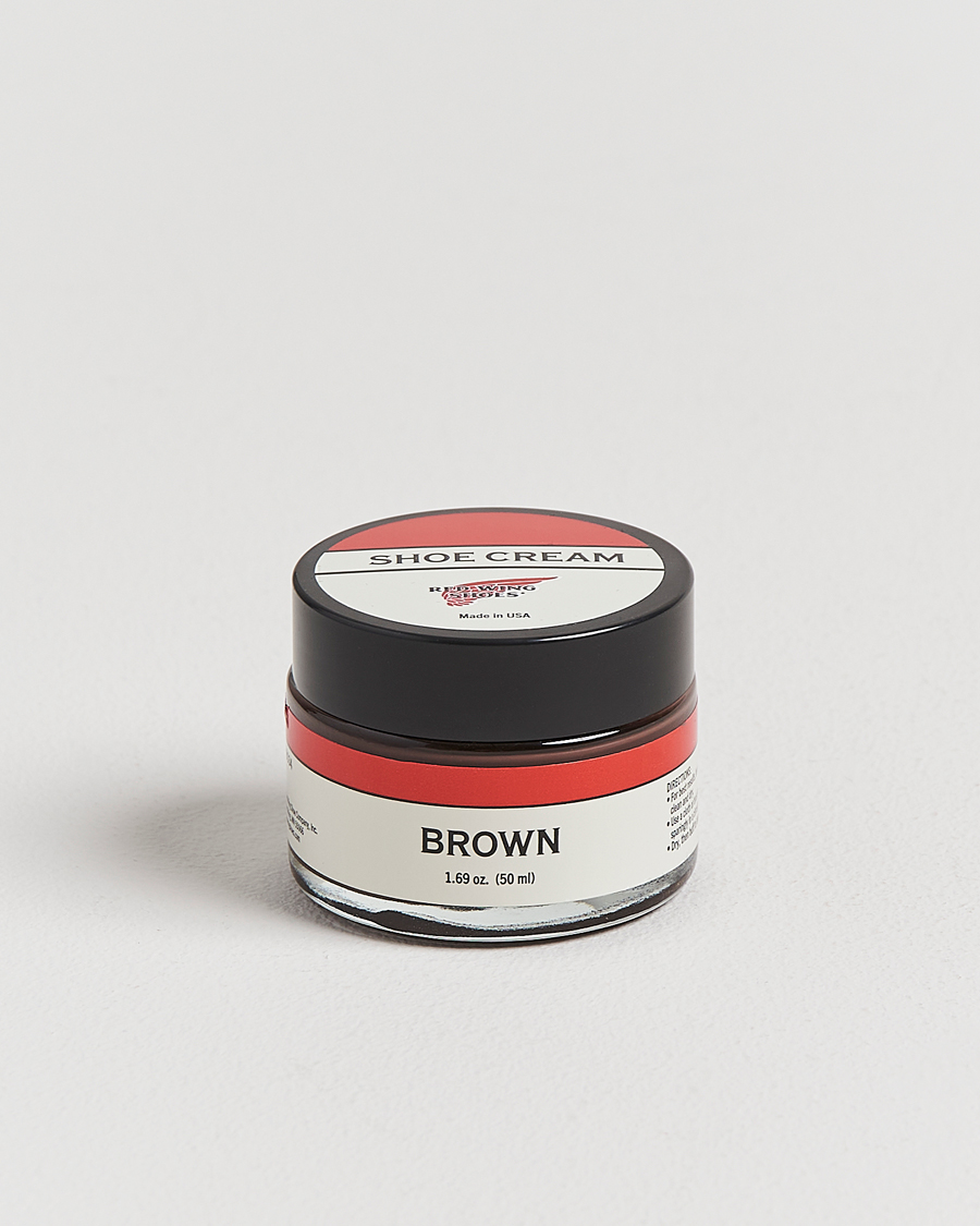 Herre | Skopleje | Red Wing Shoes | Shoe Cream Brown