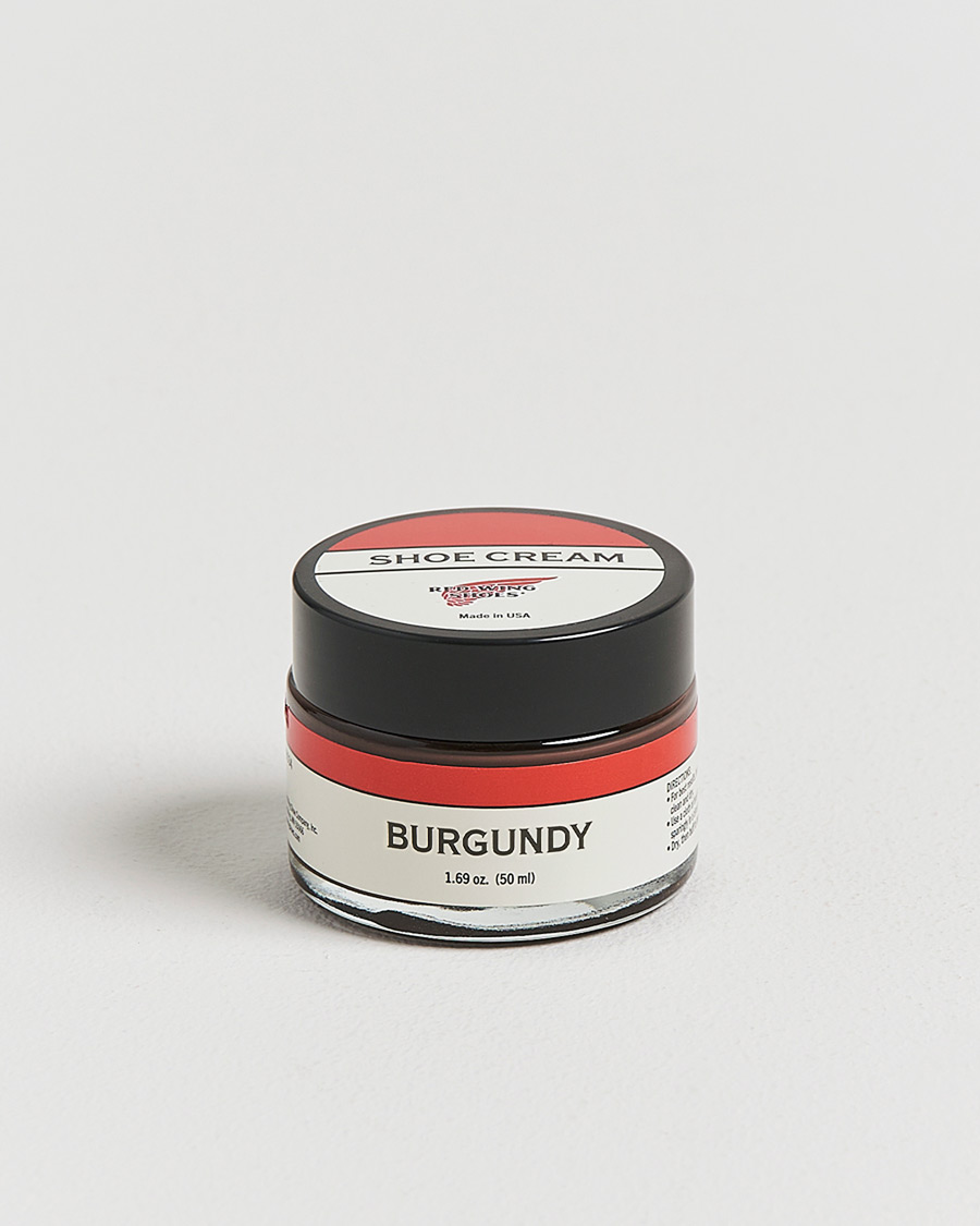 Herre | Skopleje | Red Wing Shoes | Shoe Cream Burgundy